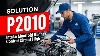 Как исправить ошибку P2010 OBD II &mdash; высокое напряжение в цепи управления впускным коллектором.