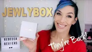 JEWLYBOX Unboxing December 2018 | Jewelry Subscription Box