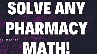 Pharmaceutical Calculations Made Easy | Dosage, Dilution, Alligation & Conversions Explained