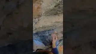 Fun tricky move on Alphonse at Gunks. Press above "created from" full video!
