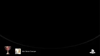 Fallout 4 War never changes Trophy