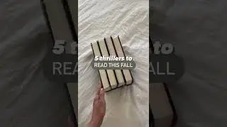 Thriller books you need to read 📚🔖#bookrecommendations #booksuggestions #bookstoread #booktok