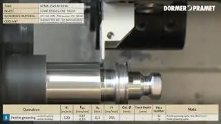 PRAMET - Demostración de Herramientas Dormer Pramet