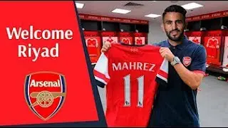 Riyad Mahrez Skills 2017 - Welcome to Arsenal Unique Skills, Assists & Goals   HD