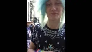 Jason (VeeOneEye) Saying hi to Vanessa