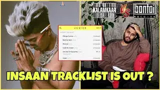 MC STAN INSAAN TRACKLIST IS OUT ? KALAMKAAR vs BANTAI RECORDS [ ANALYSIS ]