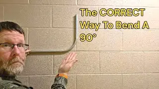How To Bend The Perfect 90 Every. Single.Time.
