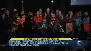 Washington St. OKs missing Indigenous people alert