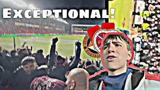 Dundee United vs Hearts! Is this the real best away day?!