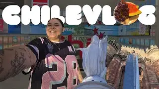 Así fue nuestro mini viaje por chile *vlog*