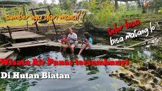 Wisata Air Panas Biatan Bapinang Kab, Berau Kalimantan timur