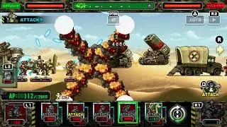 Metal Slug Attack Reloaded (Mexico 8-1) Solo Unidades Básicas.