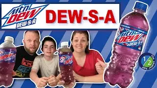 Mt Dew DEW-S-A Review | Taste Test 2021
