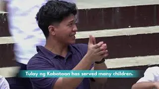Giving street children hope for a brighter future | Tulay ng Kabataan Foundation