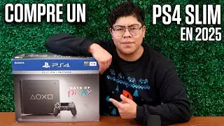 PS4 Slim Edición Days Of Play ¿Aún es buena en 2025?