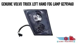 Genuine Volvo Truck Left Side Fog Light 82793460