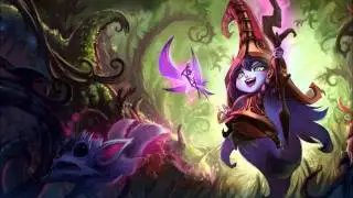 Lulu the Fae Sorceress- (Glitterlance)