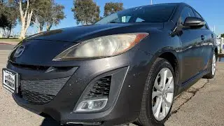 2010 Mazda 3 S 4-door  &ldquo;4 Cylinder&rdquo; &ldquo;CARFAX&rdquo; - $4,999 (Chula Vista &ldquo;898 Broadway&rdquo;)