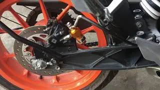 ABS KTM 2017 DUKE 200 | ABS UNIT INSTALLED | AFTER MARLET ABS UNIT |