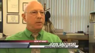 Winter Weather Affects Construction