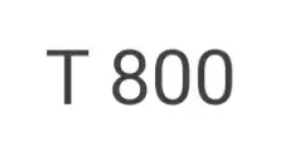 VERY EASY, How to turn words T800 into terminator arnold schwarzenegger