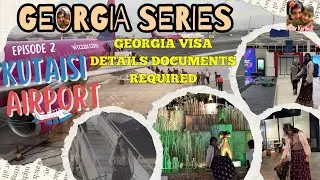 Kutaisi Airport Vlog in Tamil ✈️ UAE TO GEORGIA Documents Required🇬🇪  Visa on arrival #malarkarthick