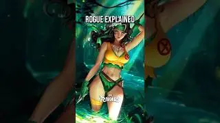 Происхождение Роуг объяснено в Marvel Rivals #marvel #marvel #marvelgames