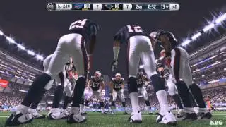 Madden NFL 16 - Buffalo Bills vs New England Patriots Gameplay (XboxONE HD) [1080p]