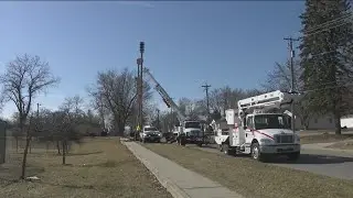 New warning system being installed in Des Moines