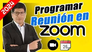 Cómo Programar una Reunión en Zoom desde mi PC o Laptop | 2024
