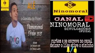 AL&Ecirc; BATISTA O GAROT&Atilde;O DO PIZEIRO ATUALIZADO CD PROMOCIONAL AGOSTO 2K21