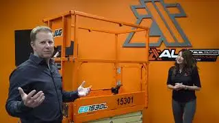 All Access Discusses the JLG ES1530L - 15 ft Scissor Lift Features