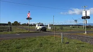 Rail Technology International Rail Flaw Analysis track sonar vehicle crossing Bishopsbourne Road