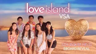 Love Island VSA! -  SZN '25-'26 Trial, Bliss, and Heartbreak | EBOARD '25-'26 Skit