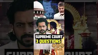 SUPREME COURT 3 QUESTIONS To CBN⁉️ #Supremecourtasks