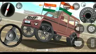 dollar song sidhu musewala real Indian neu model cute girl bolero offroad village driving gameplay