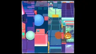 Rolling Sky &ndash; RoboToy Metropolis and Accumulator Streets, Magic Cruise and Delusion Leap