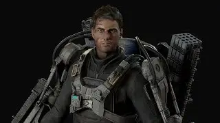 Edge of Tomorrow Tom Cruise Exosuit Final