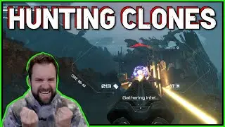 HUNTING VANGUARDS - High Kill Full Match Solo Experience (EVE Vanguard Playtest)