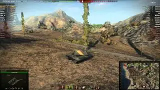 WOT EPIC BATTLE - E-100(1 vs 8)