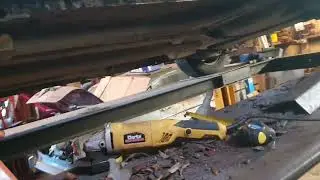 Peugeot 207 Sill Repair 