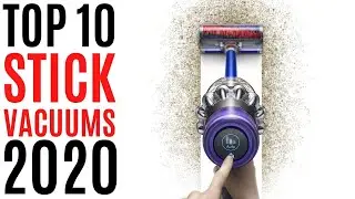 Top 10: Best Stick Vacuum Cleaners of 2020 / Rechargeable, Cordless Handheld Vacuum Cleaner