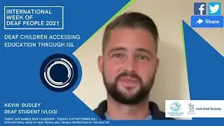 Sign Languages for All Deaf Learners by Kevin Dudley
