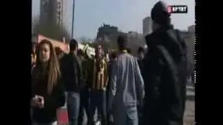 Ултра Миньор против отбора от Подуене.