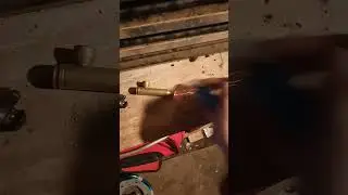 bullet pipe goes bang