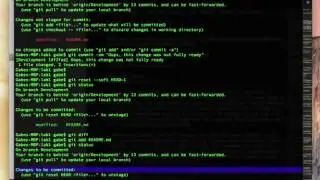 GiT Lab 2: How to undo or edit the last commit