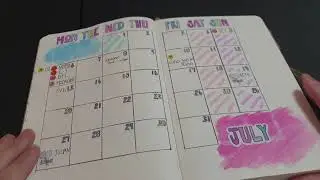Ottergami Journaling/bullet journal set up