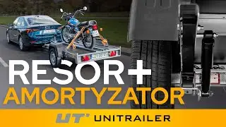 Nowość! Przyczepy resorowane już dostępne w UNITRAILER!