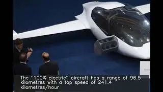 Air taxi startup unveils 12-rotor aircraft with 241 kmph top speed