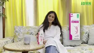 Adven Femron Syrup | Natural Support for Menstrual Health & Iron Deficiency